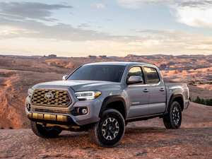 รถกระบะปี 2022 รุ่น Tacoma TRD Off-Road ขนาดยาง R16 สำหรับรถยนต์มือสองในญี่ปุ่น - Product Image 3