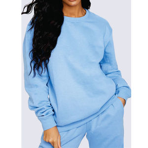 Sweat-shirts surdimensionnés pour femmes, design personnalisé, tissu en molleton français, coupe décontractée, port quotidien, fabrication de haute qualité, 2026 - Product Image 5