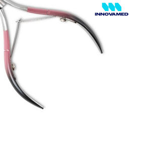 Vente en gros Meilleure pince à cuticules en couleur double teinte Pinces à cuticules russes de la plus haute qualité PAR INNOVAMED - Product Image 6