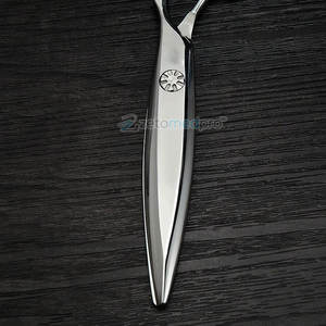 Ciseaux professionnels en acier inoxydable 440C pour la coupe de cheveux en salon et à domicile Ciseaux en acier inoxydable 440C - Product Image 6