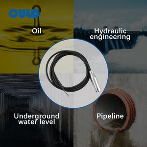 Chất precision0-5VDC cao nước giá rẻ chìm mức độ Transmitter 4-20mA mức chất lỏng transmitter cho bồn chứa dầu chất lỏng nước - Product Image 6