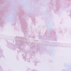 Leggings de Yoga para Mujer con Logotipo Personalizado, Cintura Media, Tela Antibacteriana de Spandex/Poliéster, Pantalones Largos, Cintura Elástica, Color Sólido - Product Image 6