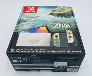 Nueva Consola Nintendo Switch OLED Edición The Legend of Zelda Tears of the Kingdom con 1 Año de Garantía OEM - Product Image 3