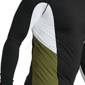 Ropa Deportiva Ligera y Transpirable para Gimnasio, Camiseta de Manga Larga para Hombre, Rashguard de MMA, Spandex/Poliéster para Mayor Soporte y Resistencia - Product Image 6