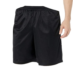 Pantalones cortos de tela de malla de secado rápido para hombre, de la mejor calidad, estampado por sublimación - Product Image 1