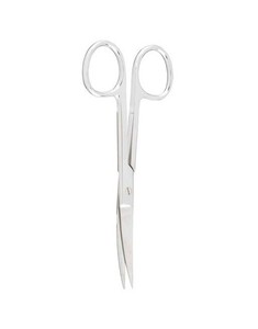 Ciseaux d'exploitation incurvés 14cm nouveauté ciseaux de dressage de produit de haute qualité en acier inoxydable personnalisés - Product Image 3