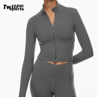 Conjunto Deportivo de Punto Transpirable con Logotipo Personalizado 2025 para Mujer, 3 Piezas, Sujetador Deportivo Sin Costuras, Leggings de Cintura Alta, Ropa Ajustada para Entrenamiento y Yoga