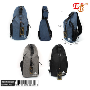 Borsa a Tracolla per Esterni 6"X14"X2.5" Modello 83269 48 Pezzi/Cartone - Product Image 1