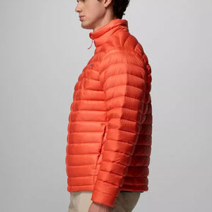 Veste matelassée réversible de haute qualité personnalisée, respirante, coupe-vent, fermeture éclair, style décontracté d'hiver, imperméable, manteaux à bulles - Product Image 6