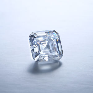 2.00 CT Lab Grown Asscher Cut Diamond EF Color EVVS2 Diamant créé en laboratoire certifié avec rapport IGI - Product Image 2