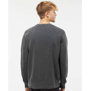เสื้อสเวตเตอร์คอกลมสำหรับผู้ชายผ้าคอตตอน100% มีฮู้ดปักลาย - Product Image 3
