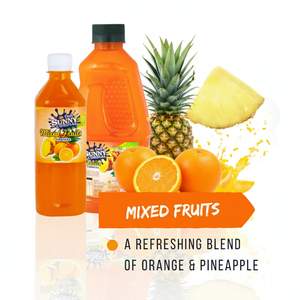 Trending Ooh Sunny Brand Concentrated Tropical Fruits Juice 500ml or <b>1</b> <b>Litre</b> <b>Bottle</b> Packaging - Product Image 1
