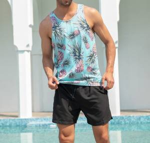 Débardeur pour homme, style décontracté, sublimation, respirant, séchage rapide, durable et élégant, confort tout au long de la journée - Product Image 4