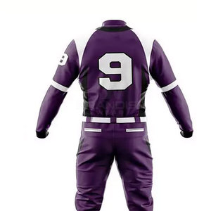 Vêtements de sport Uniforme de baseball personnalisé Uniforme de baseball d'équipe Nouvelle arrivée Uniforme de baseball Offre Spéciale - Product Image 5