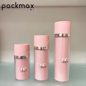 Customizable 50ml 100ml 150ml PP Plastic Airless Skincare Packaging Eco-Friendly <b>Facial</b> <b>Cream</b> Bottle - Product Image 1