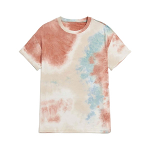 T-shirt sérigraphié épais 230gsm 100% coton pour hommes imprimé DTG uni tissu tricoté surdimensionné et de haute qualité - Product Image 4