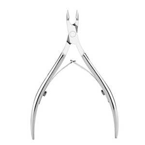 Coupe-ongles et pinces à cuticules professionnelles en acier inoxydable pour les doigts et les bébés Lame incurvée à ouverture large de la mâchoire-Sevmek - Product Image 6