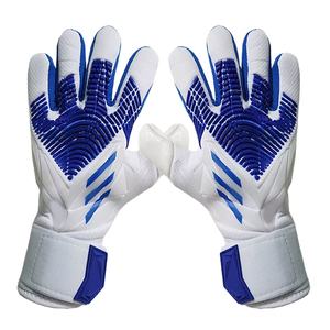 Guantes de Portero Profesionales para Adultos y Niños, Cuero Grueso, Transpirables, Impermeables, Puntas de Dedos Suaves, Entrenamiento de Fútbol, Deporte - Product Image 1