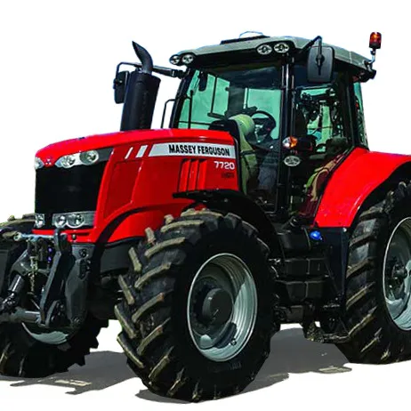 Çiftlik için kullanılan Massey Ferguson tarım makineleri, 4x4 Perkins motor 3564, 100HP, 120HP