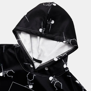 Sudadera con Capucha de Invierno para Hombre, de Alta Calidad OEM, con Logotipo Personalizado, Antiarrugas, Corte Regular, Mezcla de Algodón y Felpa, Transpirable y de Secado Rápido - Product Image 3