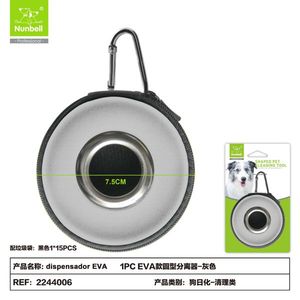 Dispenser per lo smaltimento dei rifiuti di animali domestici con separatore circolare in EVA per cani (1 pezzo) - Product Image 4