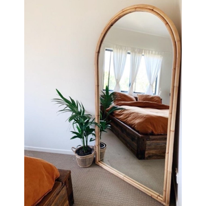 Vietnam Eco-friendly Handwoven Vintage <b>Round</b> Water Hyacinth Wall <b>MIRROR</b> Natural for Wholesale - Product Image 6