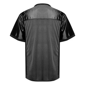 เสื้อฟุตบอลดีไซน์ล่าสุดสำหรับผู้ใหญ่ ชุดฝึกซ้อม ผลิตตามสั่ง แห้งเร็ว 100% โพลีเอสเตอร์ ทรงเข้ารูป - Product Image 6