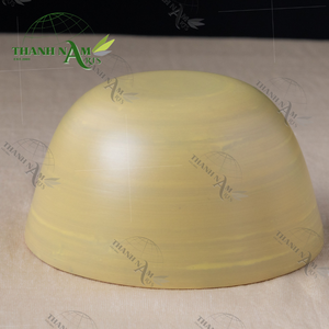 Nouvelle arrivee Bol en bambou biologique fait à la main personnalisé OEM, Bol de service écologique naturel antimicrobien lavable au lave-vaisselle - Product Image 1