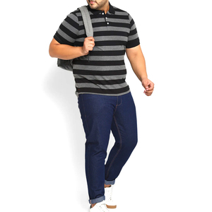 Vente chaude été décontracté hommes pour Polo T-Shirt nouveau Design 100% coton à manches courtes Anti-rides à la mode Style décontracté - Product Image 5