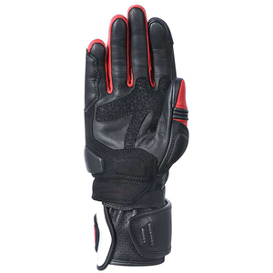 Guantes de Carreras con Pantalla Táctil, Resistentes al Viento, de Cuero Suave, Protección Completa para los Nudillos, Transpirables, con Cierre de Cordones, Unisex, FIQRA SPORTS - Product Image 3