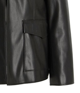 Pas cher Prix Femmes Vestes En Cuir Mode Nouvelle Arrivée Vestes En Cuir Personnalisées Vestes En Cuir De Vache Pour Les Femmes - Product Image 6