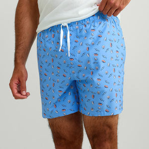 Shorts de pêche respirants à séchage rapide avec impression par sublimation de logo personnalisé, shorts de plage imperméables pour hommes, shorts de surf - Product Image 1