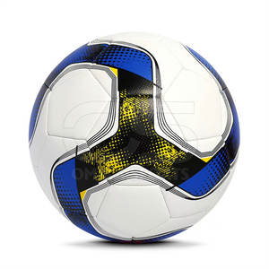 Ballon de football laminé en PU souple offrant un toucher et un contrôle parfaits pour les terrains de jeux intérieurs et extérieurs - Product Image 3