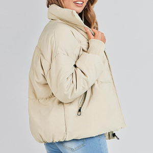 Nouveau Style hiver extérieur imperméable fermeture à glissière veste de haute qualité coupe ajustée doudoune pour les femmes respirant - Product Image 5