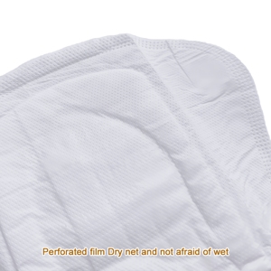 OEM Custom Cotton Sanitary Napkin Super Absorbent Japan SAP Ultra Thin Breathable <strong>Winged</strong> Organic Period <strong>Pads</strong> Wholesale - Product Image 4