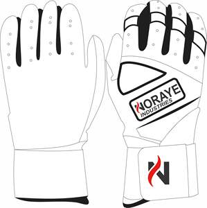 Gants de frappe de baseball en gros Fabricant de gants de baseball avec logo personnalisé - Product Image 3