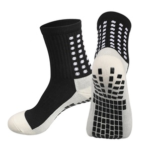 new Soccer <b>Grip</b> <b>Socks</b> <b>Custom</b> Made Logo Packaging For Anti Slip <b>Sock</b> Non Slip Soccer Athletic Sport Football <b>Grip</b> <b>Socks</b> - Product Image 2