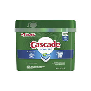 Cápsulas de Detergente para Lavavajillas Plus Pods, Aroma a Limón, 80%+ de Ingredientes Activos, Eliminación de Manchas y Grasa, Cascade Platinum Sparkling para EE. UU. - Product Image 2