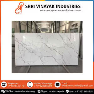 Dalles de quartz de conception chaude zéro silice de haute qualité bon prix pierre de quartz artificielle - Product Image 2