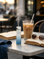 Accessoires de cigarettes personnalisés d'usine US AU EU, dispositif intelligent à écran numérique vide, jetable, rechargeable, 2ml 2g, OEM ODM