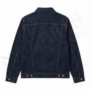 Chaqueta Vaquera de Alta Calidad con Botones, Estilo Vintage Otoño Invierno, Ropa Casual Desgastada, Top Corto de Mezclilla, Moda Femenina Elegante - Product Image 2
