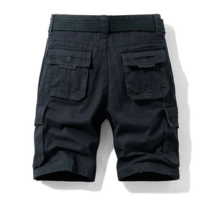 Pantalones cortos Cargo de alta calidad para hombres Bolsillos Pantalones cortos Cargo Hombres Streetwear Hombres Pantalones cortos Cargo Algodón - Product Image 3