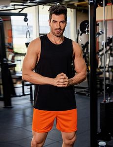 Haute qualité personnalisé hommes Gym basket-ball maille Shorts nouveau Design séchage rapide respirant fermeture éclair poches décontracté solide vente chaude - Product Image 2