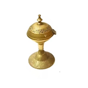 Brûleur d'encens en laiton au design de luxe Design tendance Métal Design personnalisé Bakhoor et bol de brûleur d'encens avec la meilleure qualité - Product Image 2