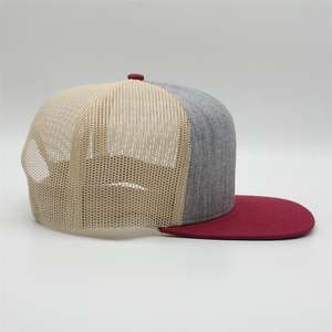 Classique imperméable hydro chapeau haute couronne bord plat sur mesure golf casquette de baseball léopard point broderie logo snapback dernière - Product Image 5