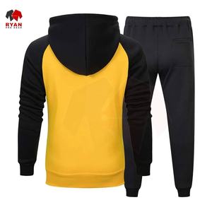 Ensemble de survêtement décontracté pour hommes, personnalisation de la marque OEM ODM, tissu confortable, ensemble de vêtements de sport deux pièces - Product Image 2