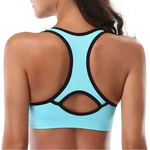 Sujetadores Deportivos para Mujer, Sujetador de Yoga Cómodo y sin Costuras con Relleno Extraíble - Product Image 2