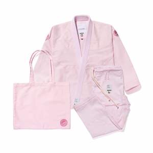 Meilleure qualité 2024 dernier style Jiu Jitsu Kimono Gi conception personnalisée patchs Logos 100% coton 460g manière lumineuse Arts martiaux porter - Product Image 1