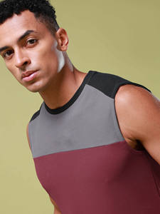 Débardeur de basket-ball extérieur quatre saisons pour hommes séchage rapide vintage argent vêtements de sport respirant tricoté grande taille haut de sport - Product Image 3