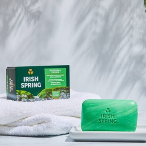 Jabón en Barra Irish Spring - Aroma Original Clean - Jabón Hidratante para Baño, Desodorante Original Irish Spring, Jabón Unisex, 3.75 - Product Image 2
